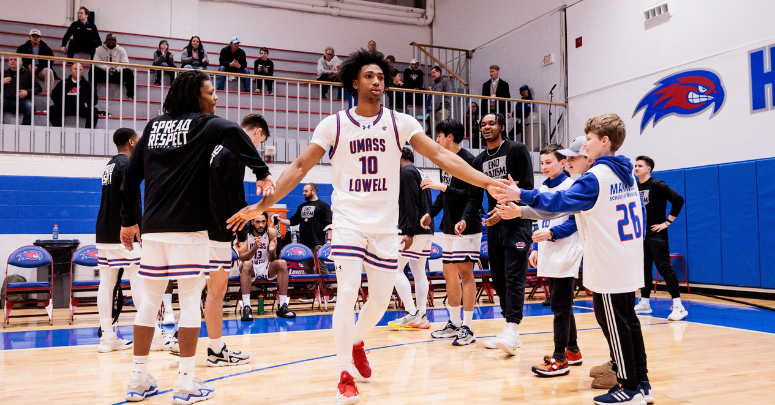 UMass Lowell MBB vs. Fisher College | Kennedy Athletic Center