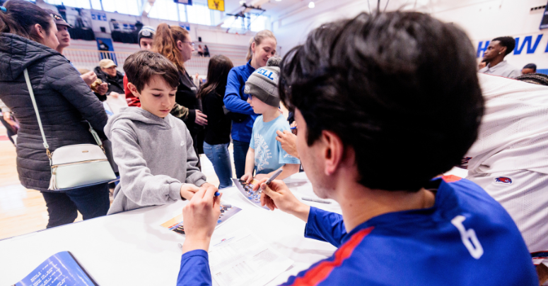 UMass Lowell MBB vs. Stonehill | Kennedy Athletic Center