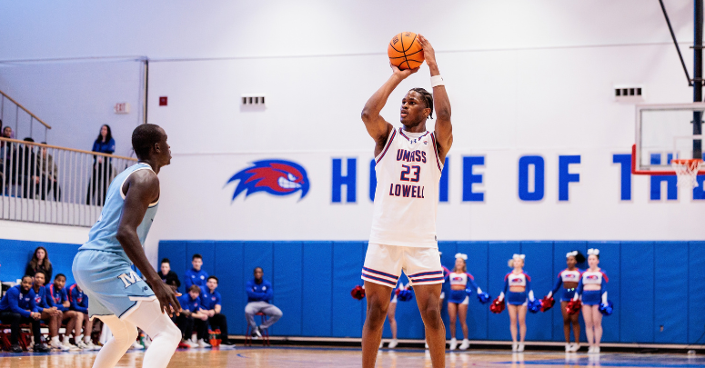 UMass Lowell MBB vs. Boston University | Kennedy Athletic Center