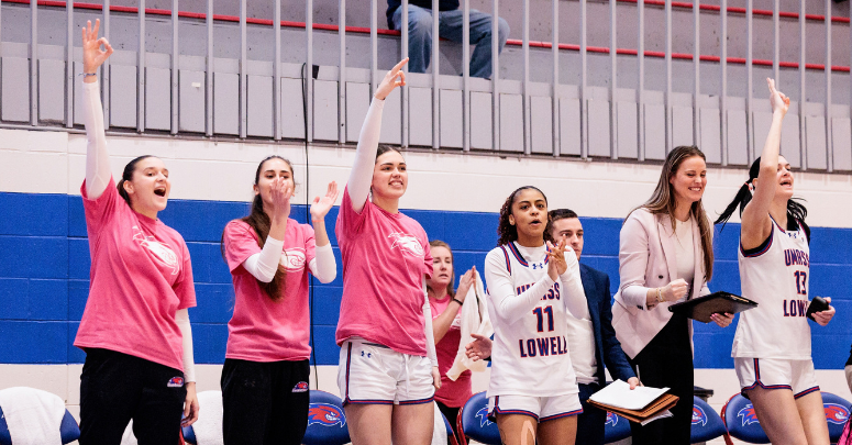 UMass Lowell WBB vs. Niagara | Kennedy Athletic Center