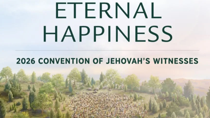 More Info for 2026 "Eternal Happiness" Regional Convention of Jehovah's Witnesses