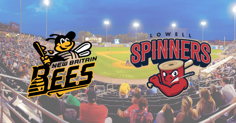 New Britain Bees vs. Lowell Spinners
