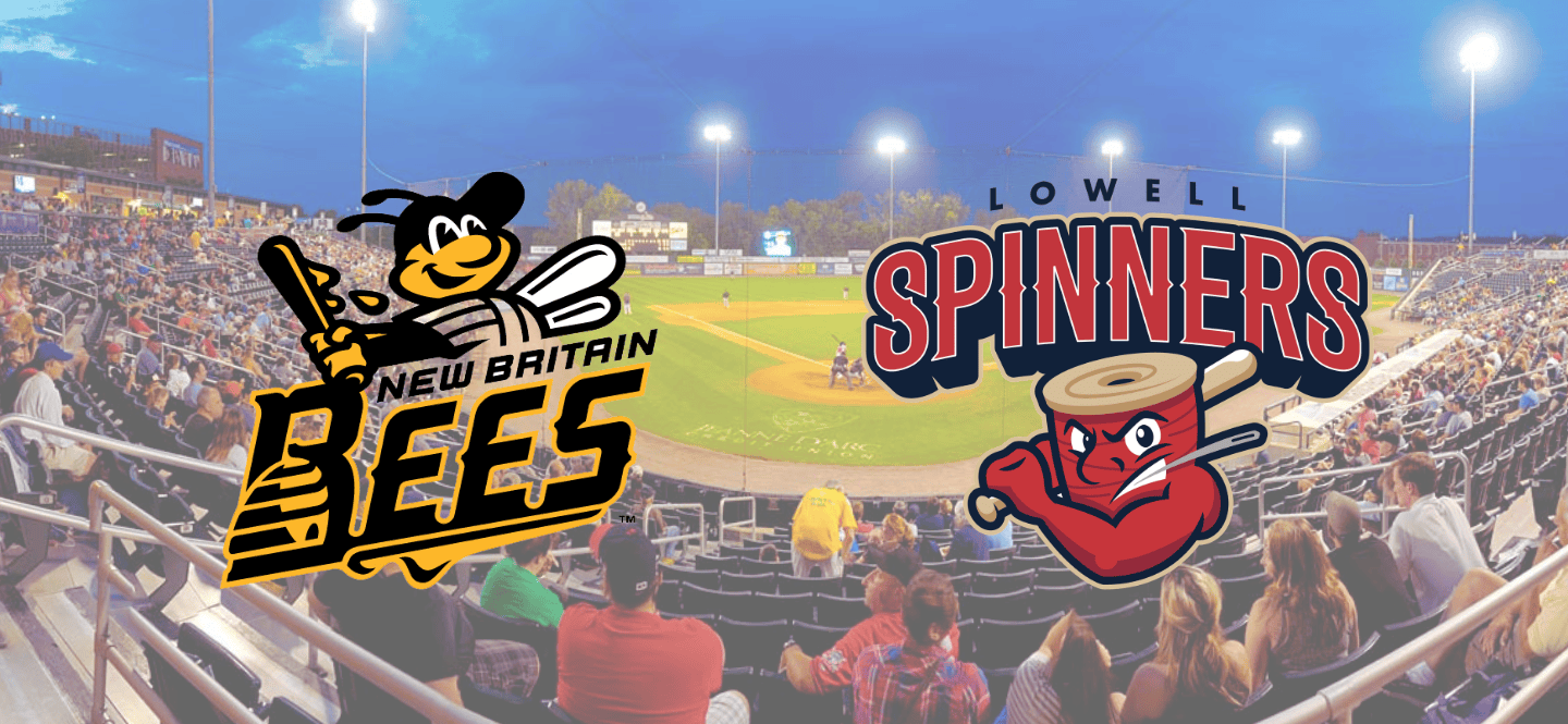 More Info for New Britain Bees vs. Lowell Spinners