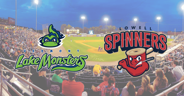 Vermont Lake Monsters vs. Lowell Spinners
